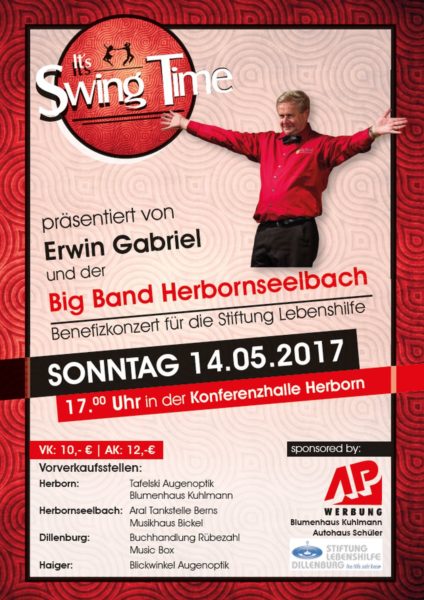 Benefiz Konzert Swing Herbornseelbach