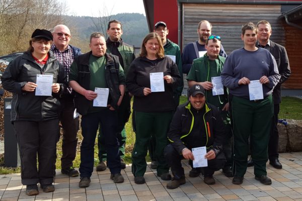 Landwirtschaft Lebenshilfe Garten Auszeichnung