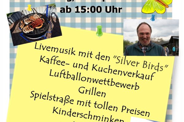 Einladung; Frühlingsfest; Manderbach