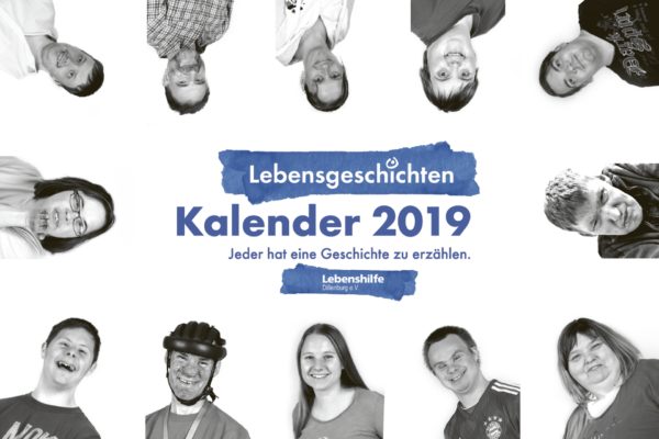 Kalender; Projekt; Schreibwerkstatt; 1000 Zeichen; Lebenshilfe; Stimmgeber